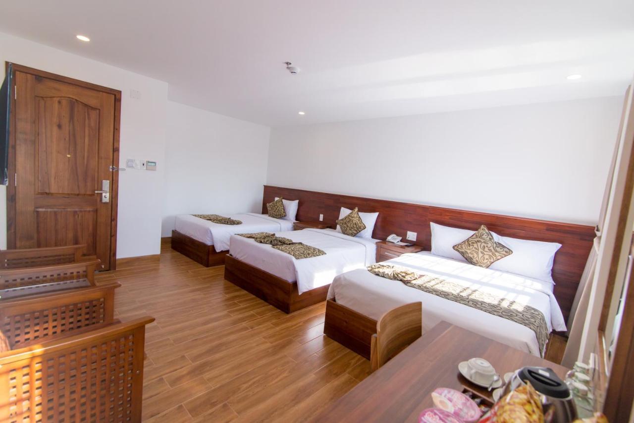 Ocean View Quy Nhon Hotel Exterior foto