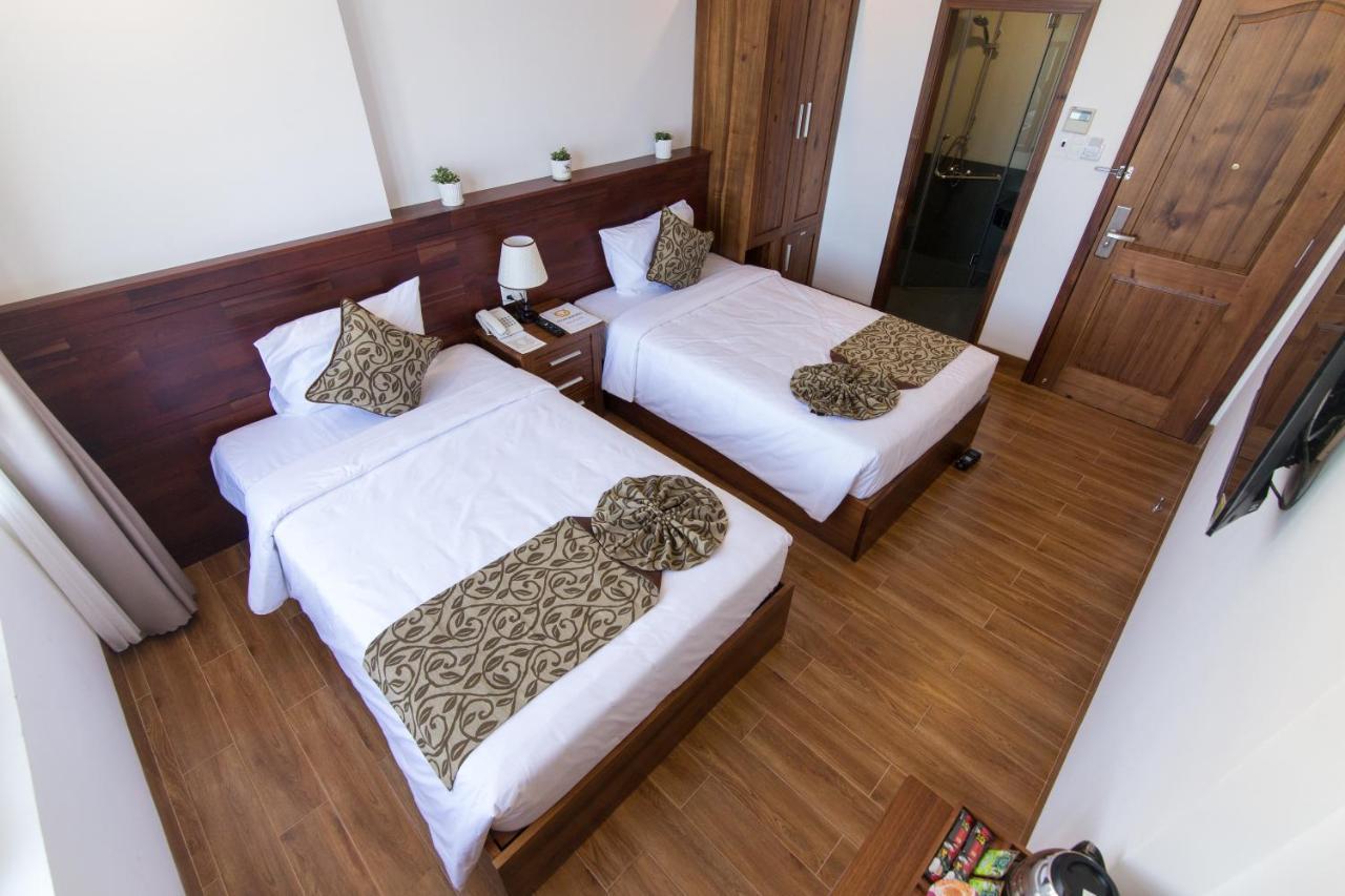 Ocean View Quy Nhon Hotel Exterior foto