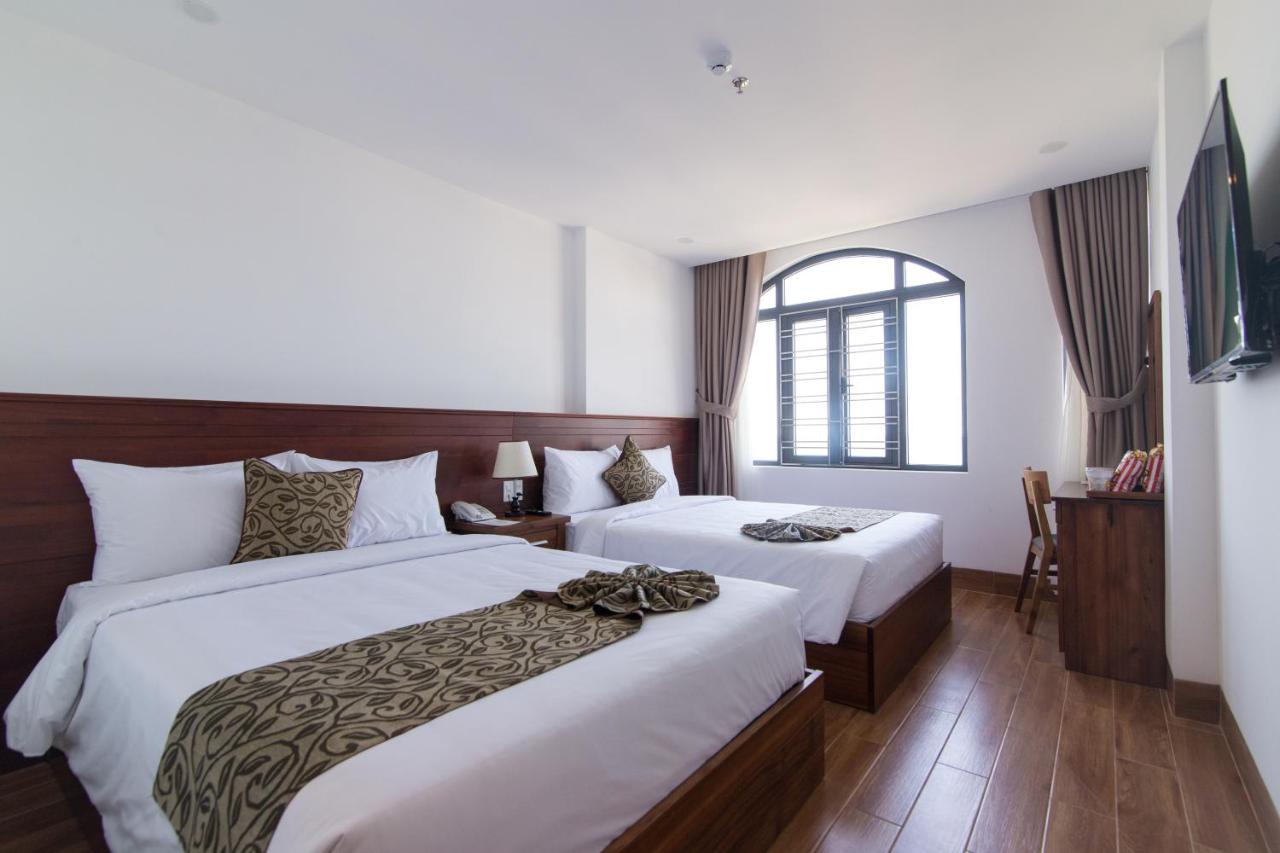 Ocean View Quy Nhon Hotel Exterior foto